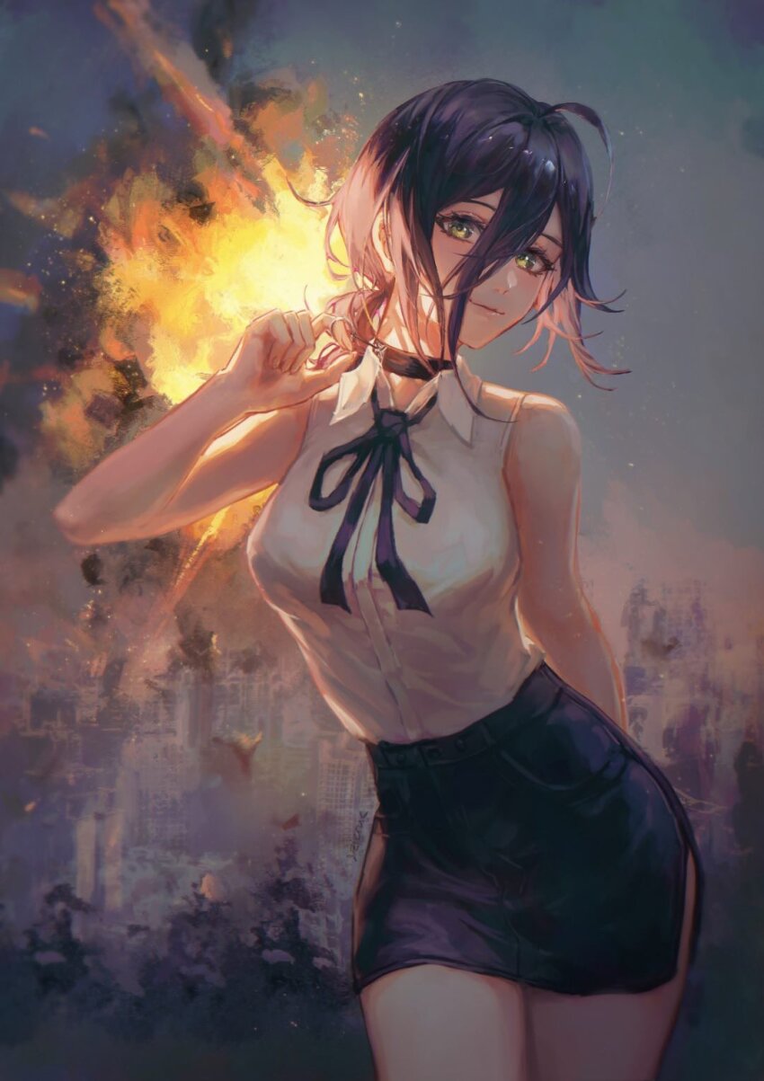 Reze (Chainsaw Man) Rule 34 Image