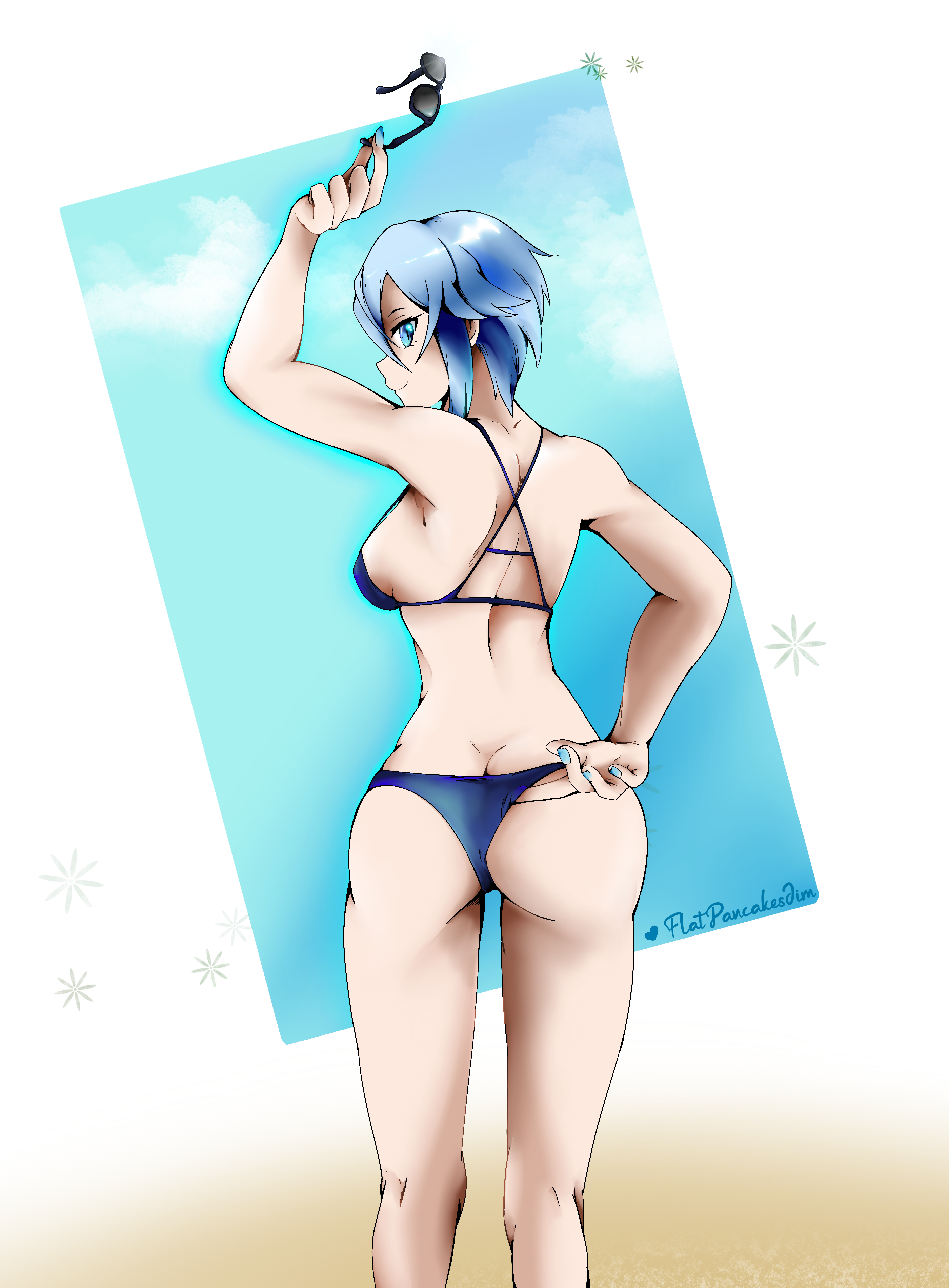 Asada Shino (Gun Gale Online) Rule 34 Image