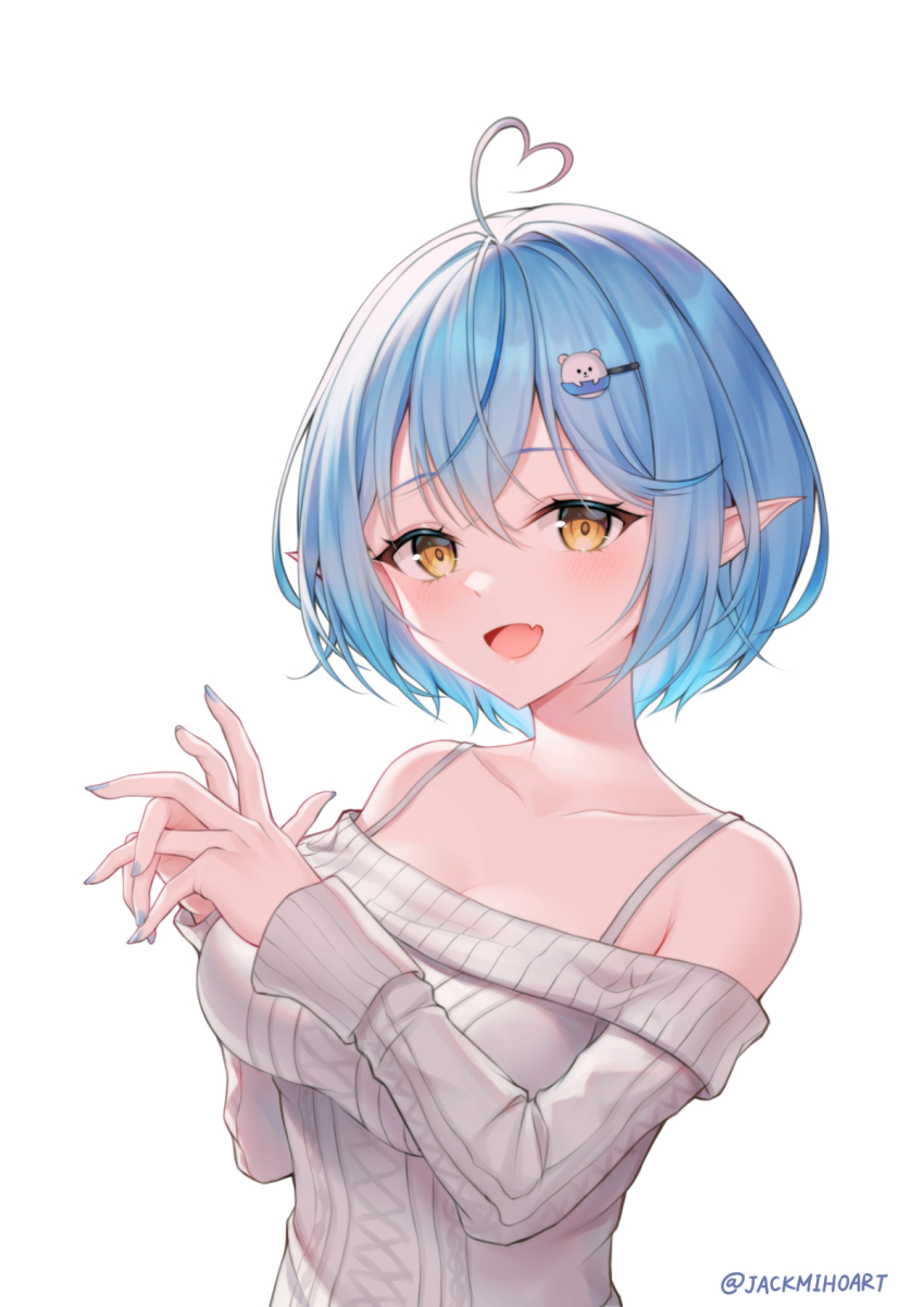 Yukihana Lamy (Hololive) Rule 34 Image