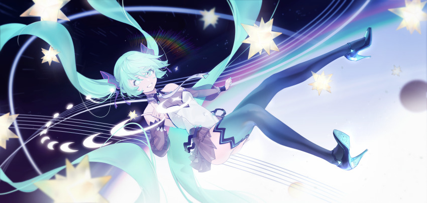 Hatsune Miku (Vocaloid) Rule 34 Image
