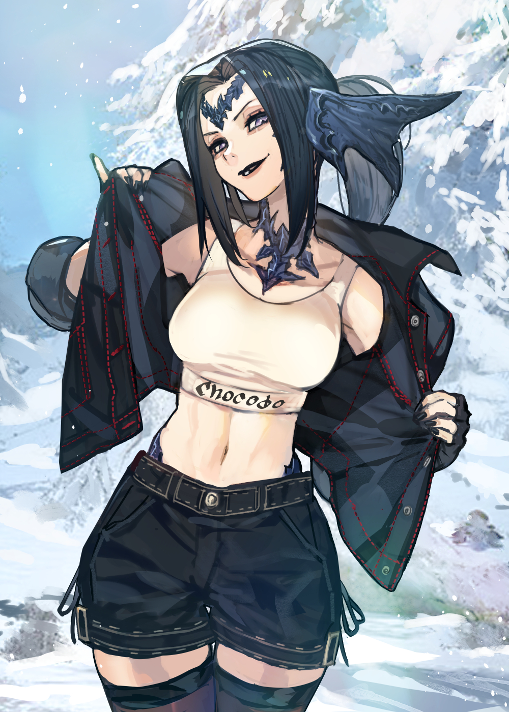 Au Ra (Final Fantasy) Rule 34 Image
