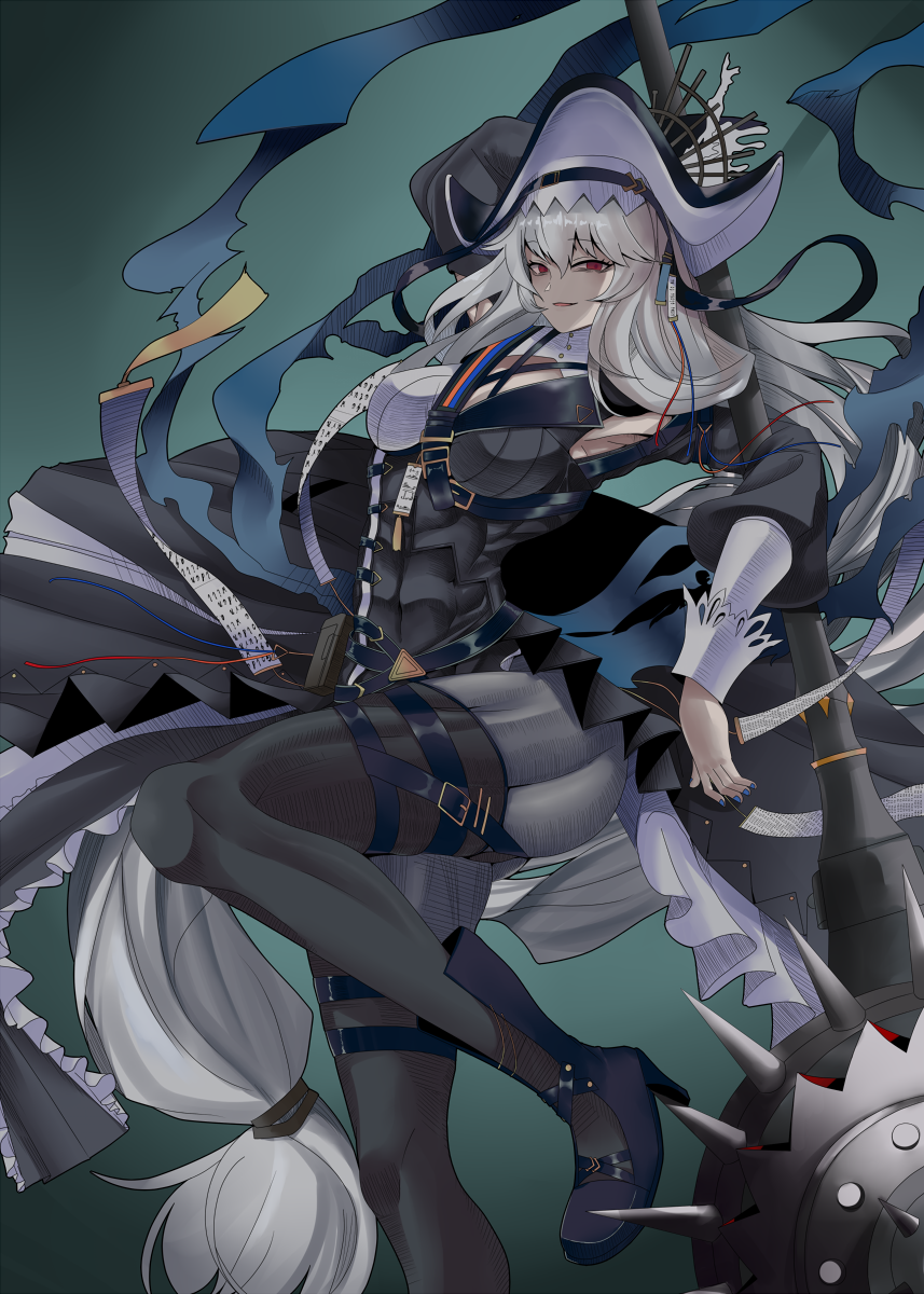 Specter (Arknights) Rule 34 Image
