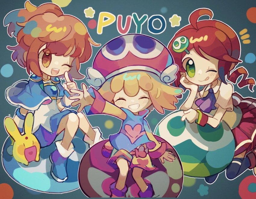 Andou Ringo (Carbuncle (Puyopuyo)) Rule 34 Image