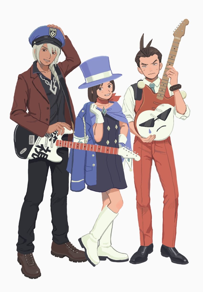 Apollo Justice (Ace Attorney) Rule 34 Image