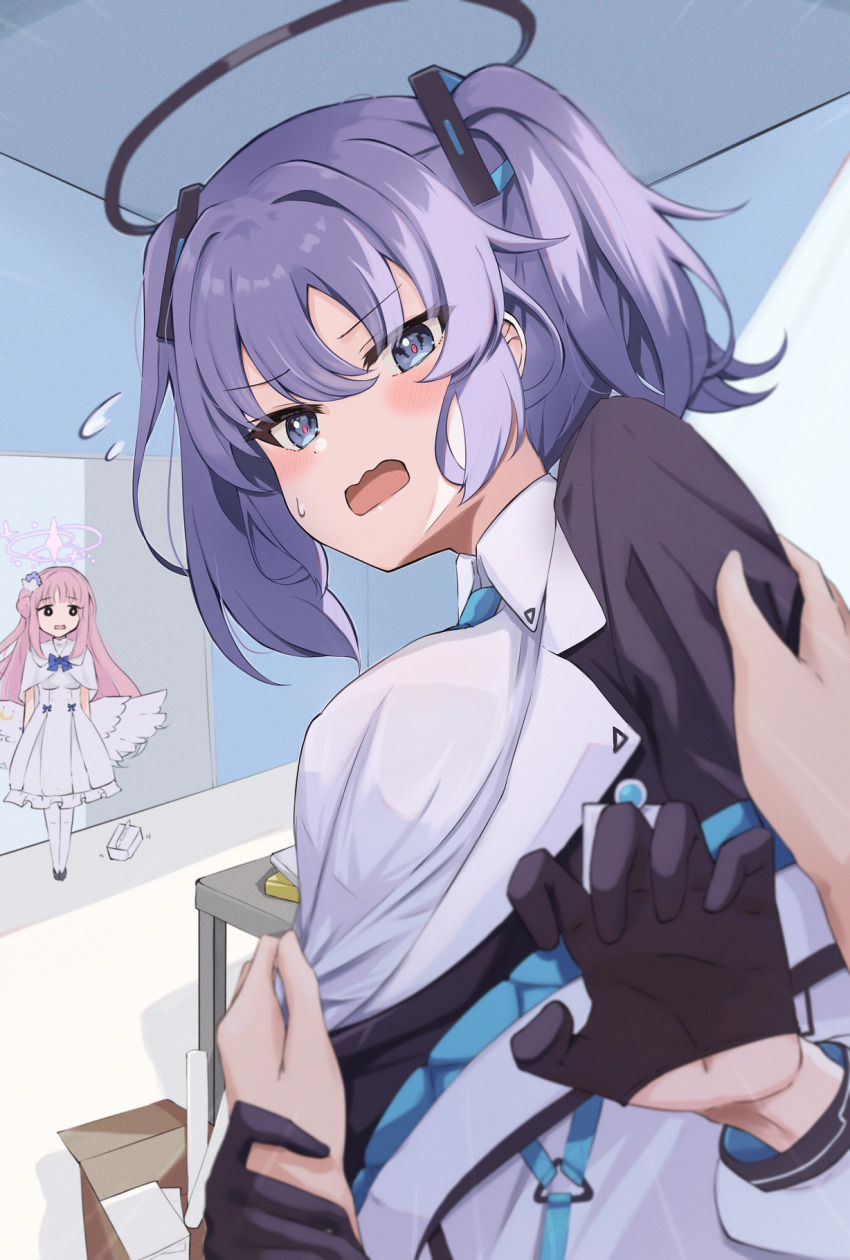 Mika (Blue Archive) Rule 34 Image