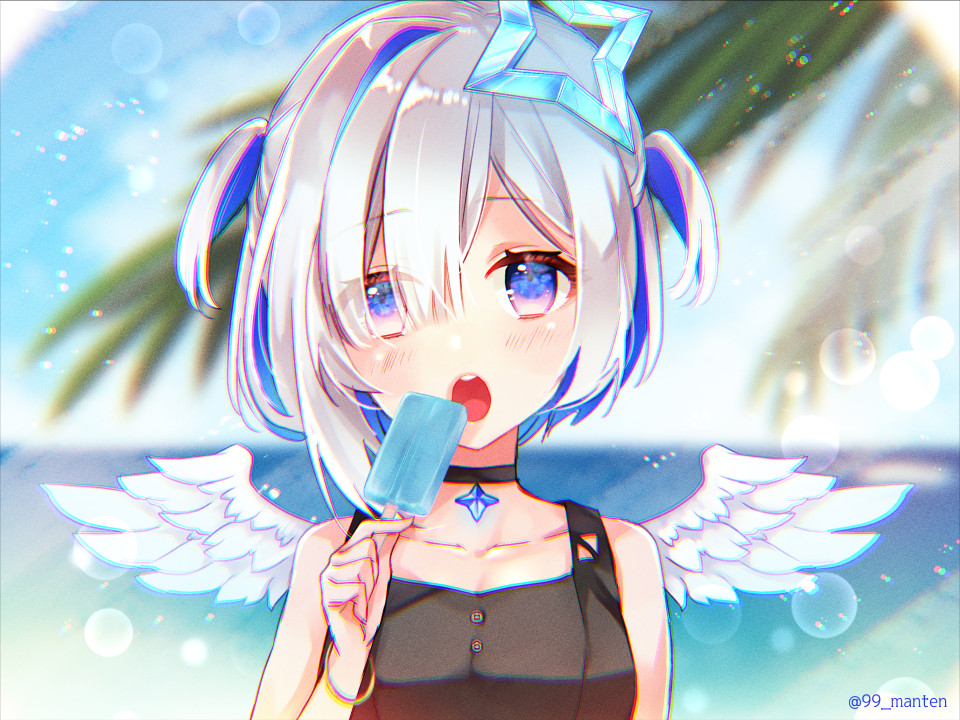 Amane Kanata (Hololive) Rule 34 Image