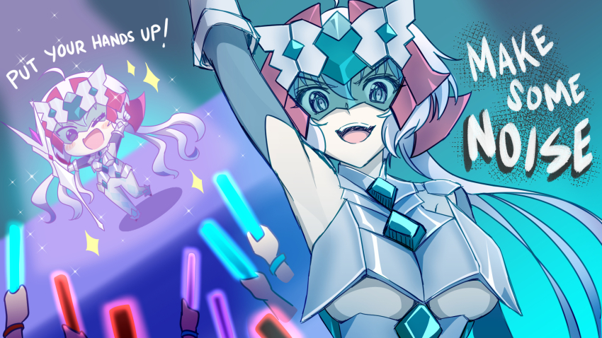 Yukine Chris (Senki Zesshou Symphogear) Rule 34 Image