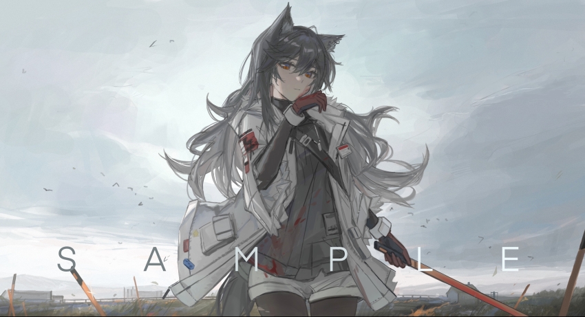 Texas (Arknights) Rule 34 Image