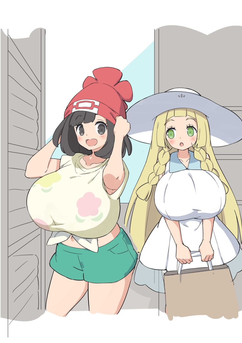 Lillie (Pokemon) Rule 34 Image