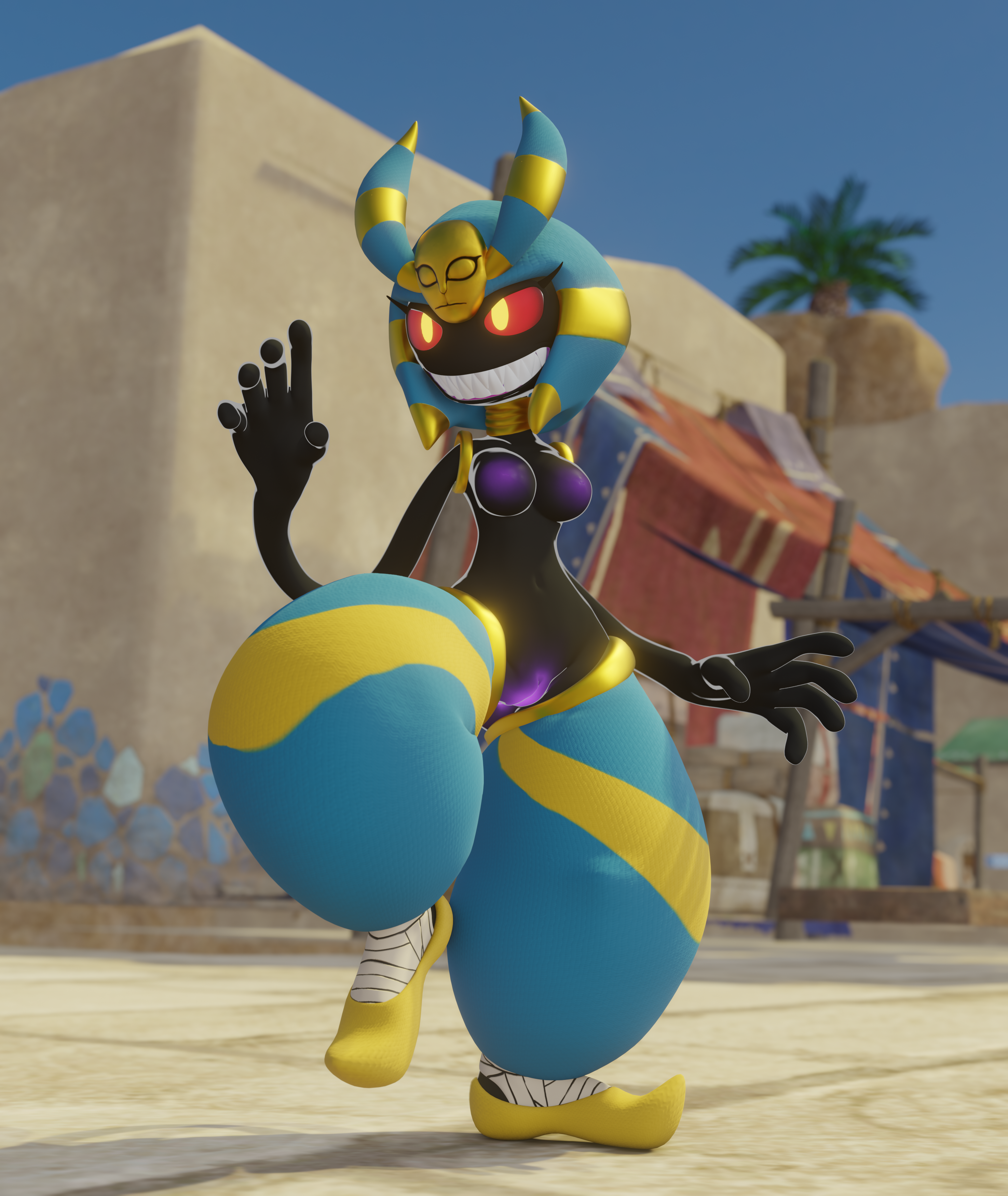 Cofacham (Nintendo) Rule 34 Image