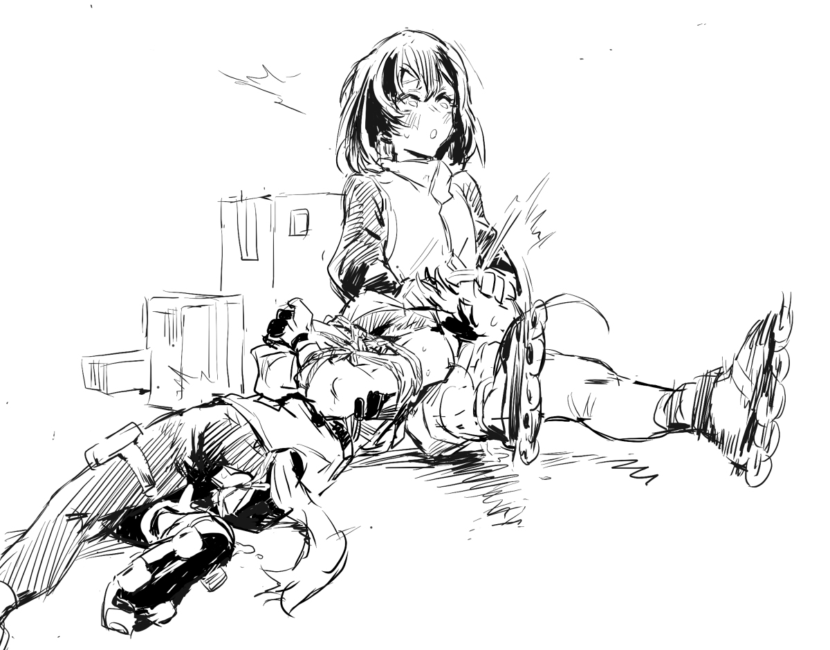 Magallan (Arknights) Rule 34 Image