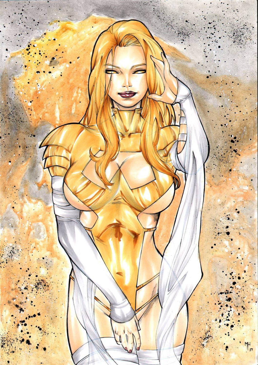 Emma Frost (Marvel) Rule 34 Image