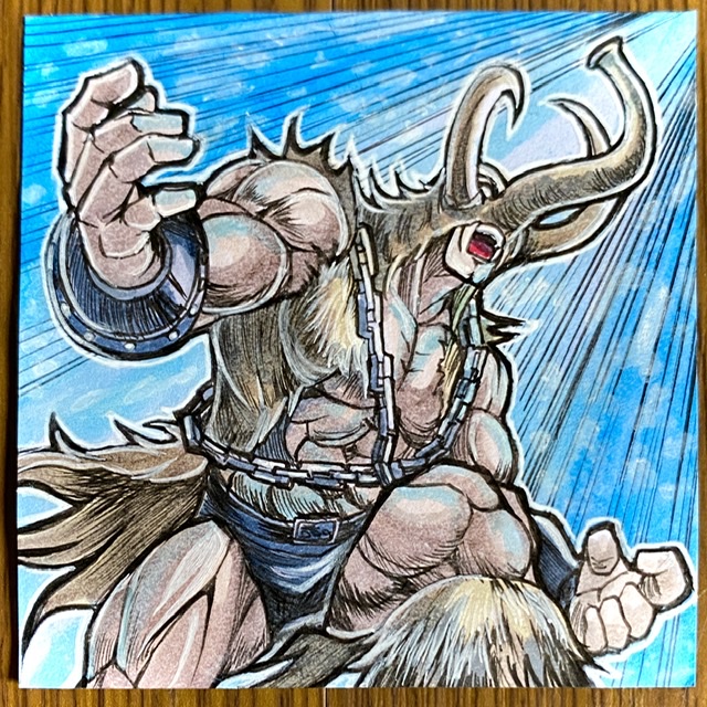 Kinnikuman Rule 34 Image