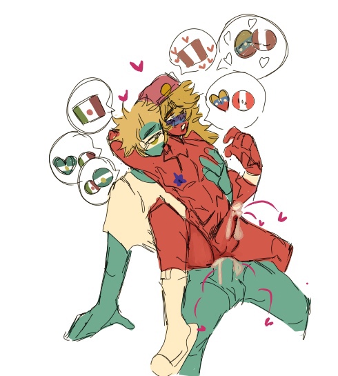 Argentina (Countryhumans) Rule 34 Image