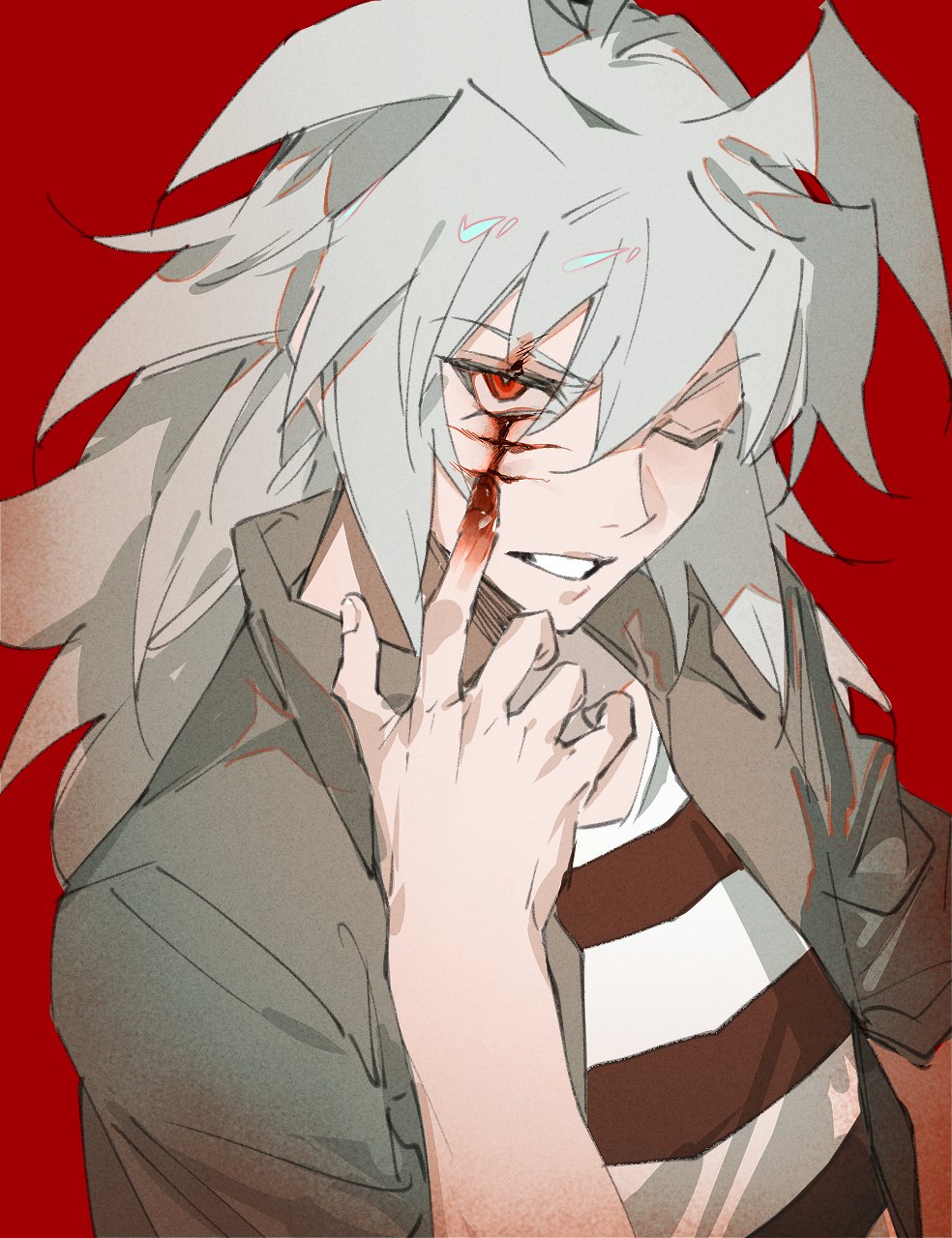 Yami Bakura (Yu-Gi-Oh!) Rule 34 Image