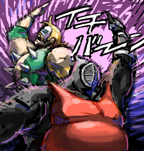 Kinnikuman Rule 34 Image