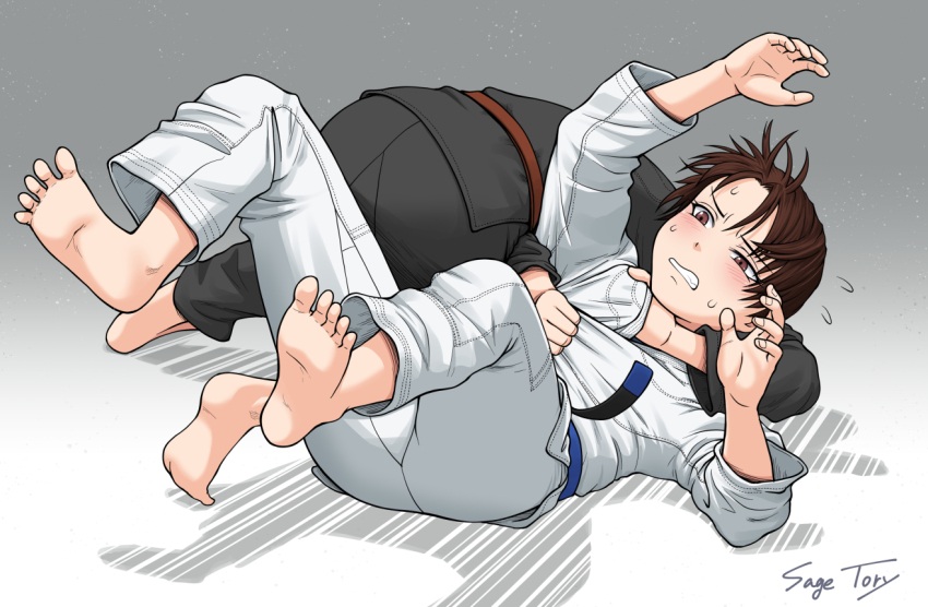 Dougi Rule 34 Image