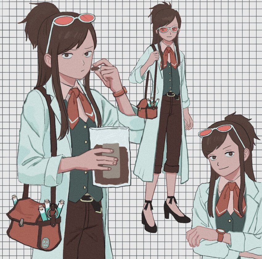 Ema Skye (Ace Attorney) Rule 34 Image