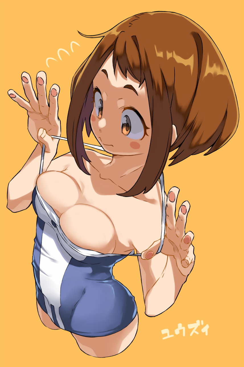 Uraraka Ochako (Boku No Hero Academia) Rule 34 Image