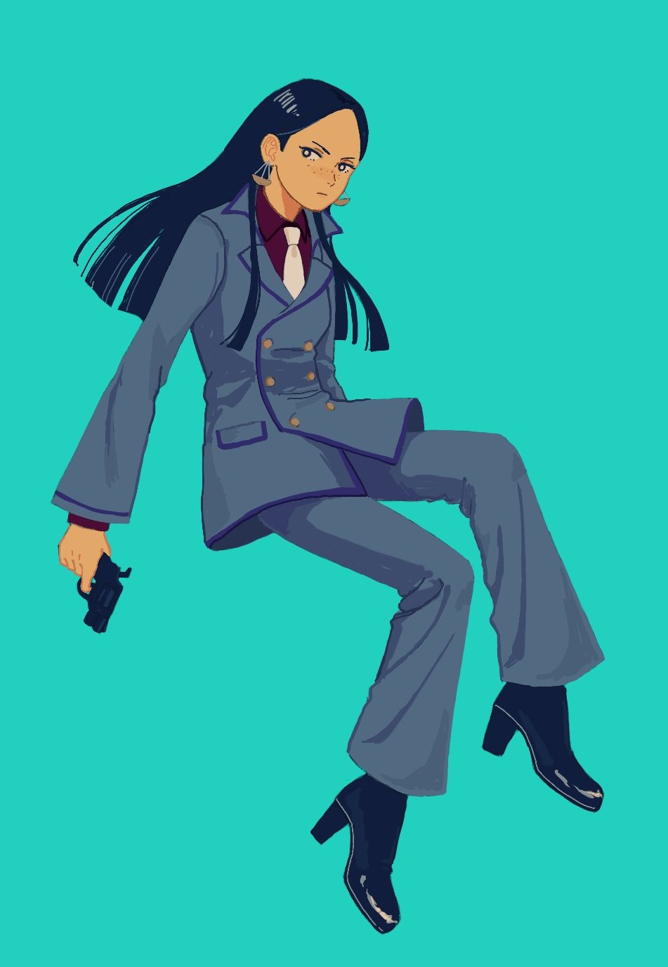 Ace Attorney Rule 34 Image
