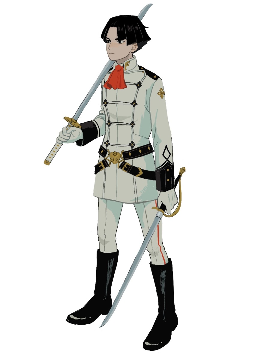 Kazuma Asogi (Ace Attorney) Rule 34 Image