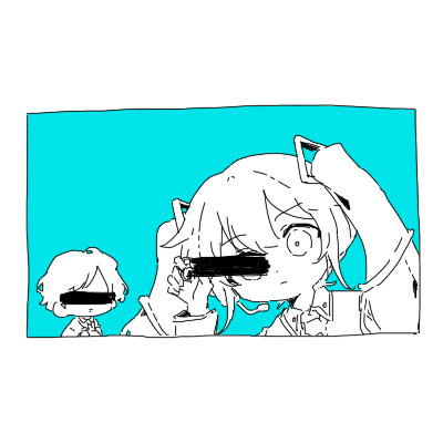 Hatsune Miku (Tokumei M (Vocaloid)) Rule 34 Image