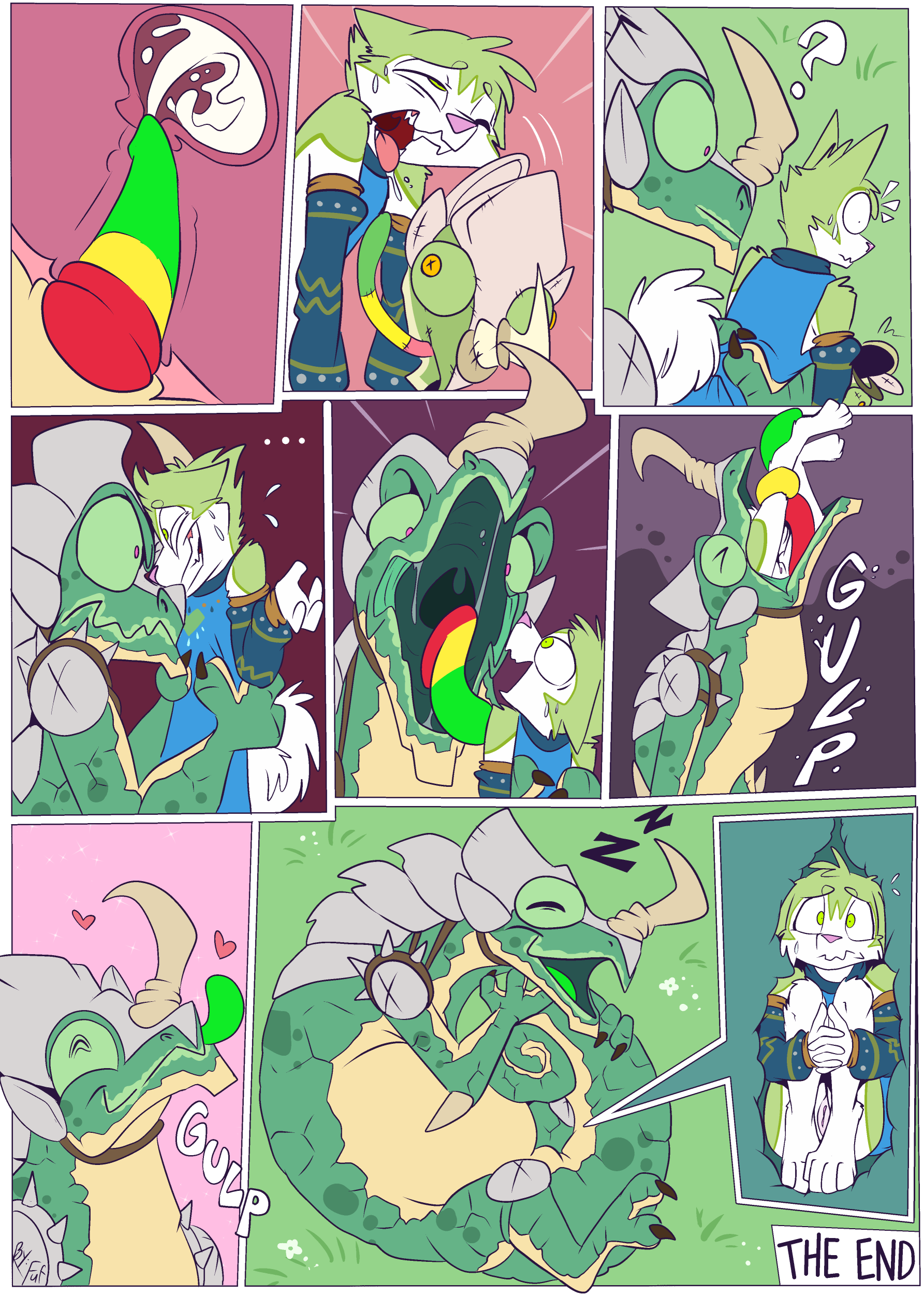 Byte Fantail (Character) Rule 34 Image