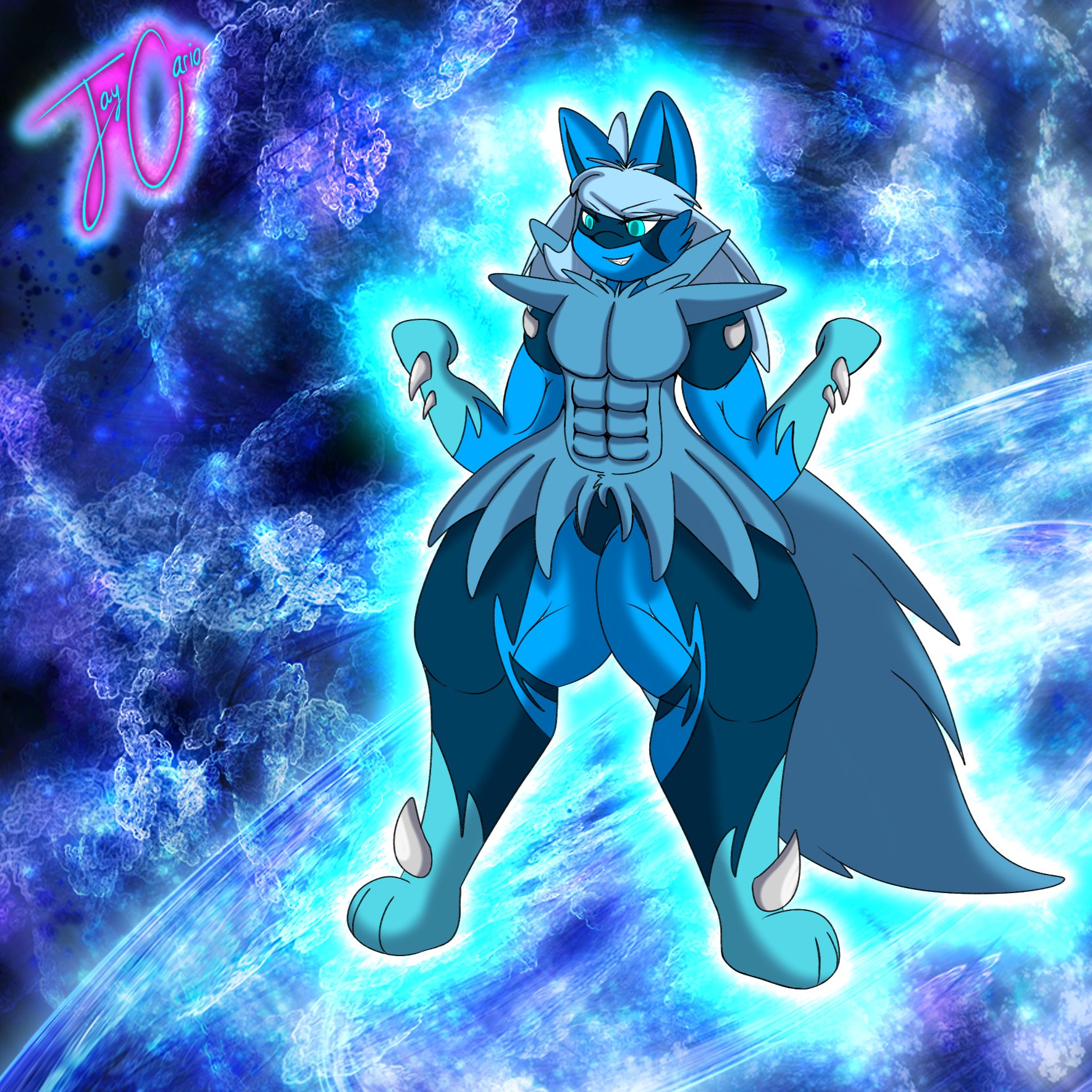 Lucario (Pokemon) Rule 34 Image