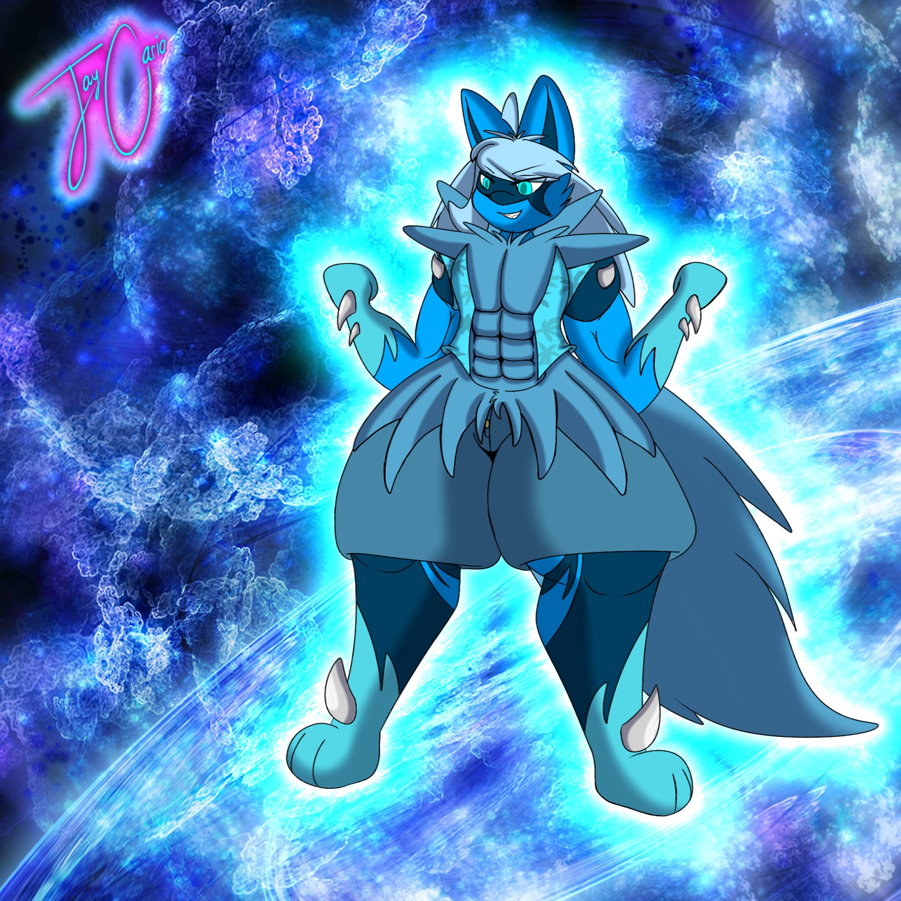 Lucario (Pokemon) Rule 34 Image