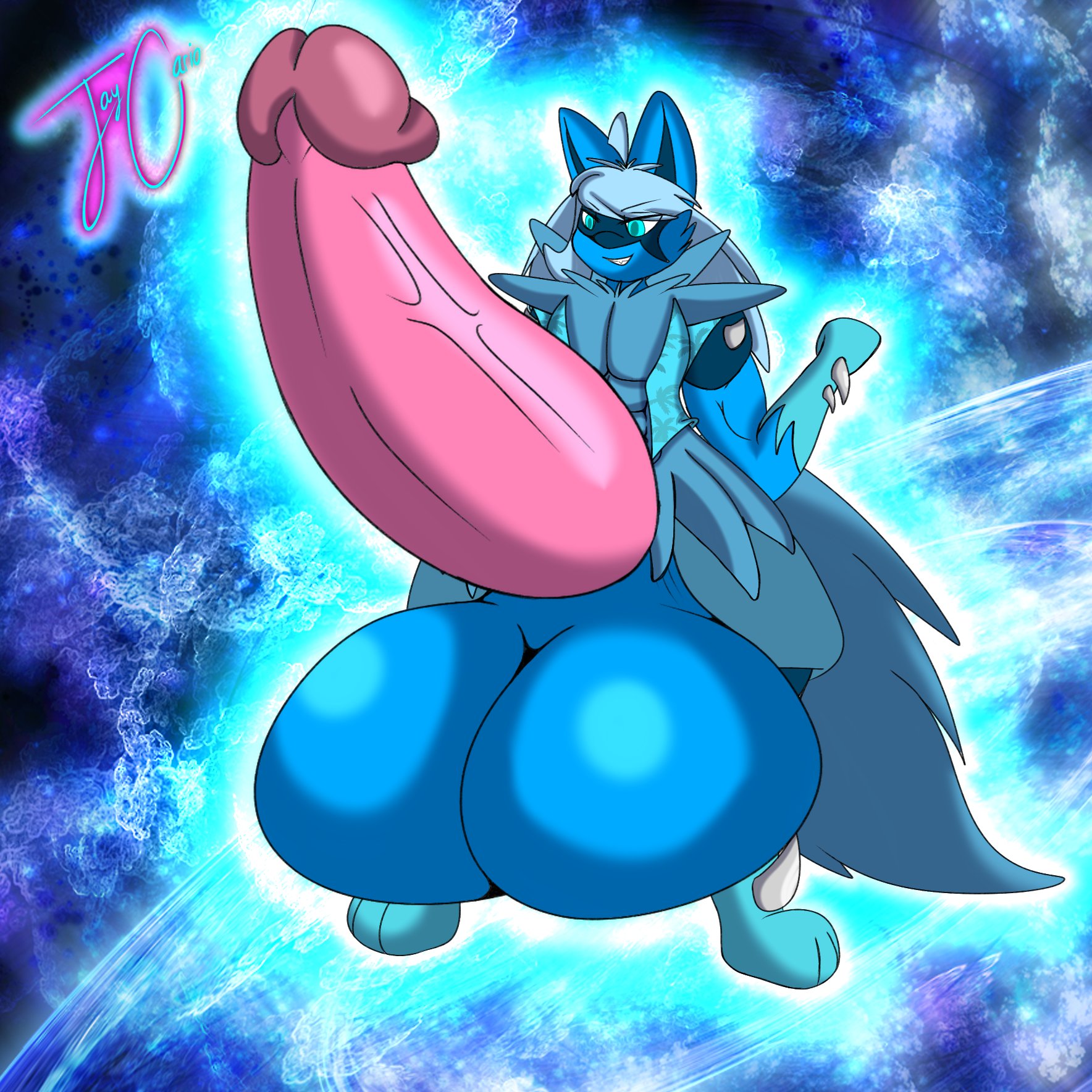 Lucario (Pokemon) Rule 34 Image