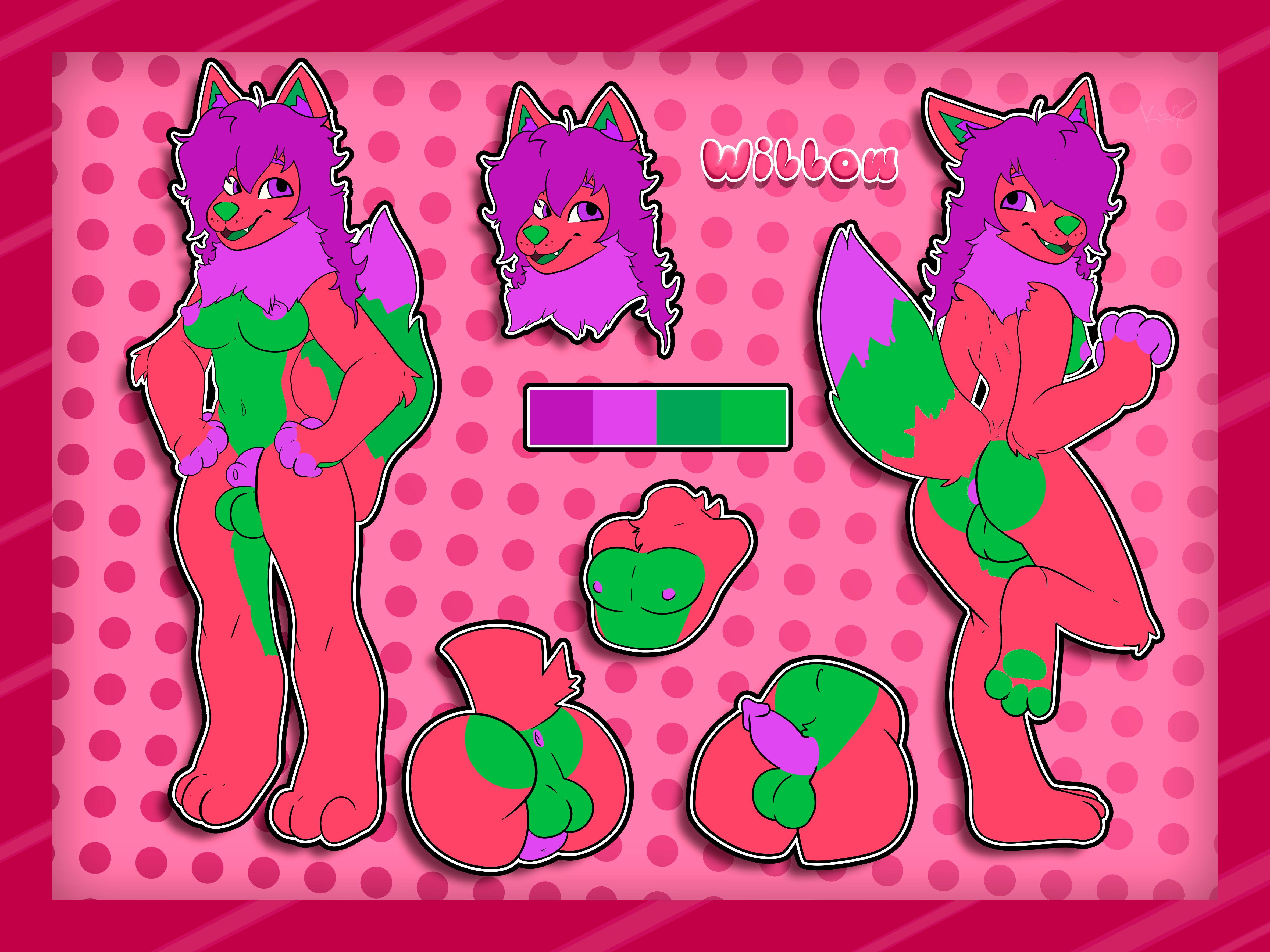 Zadi Watermelon Rule 34 Image