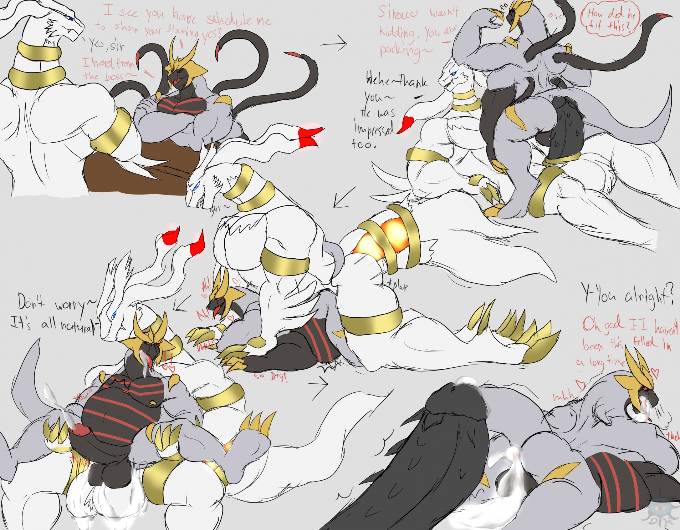 Generation 4 Pokemon (Nintendo) Rule 34 Image