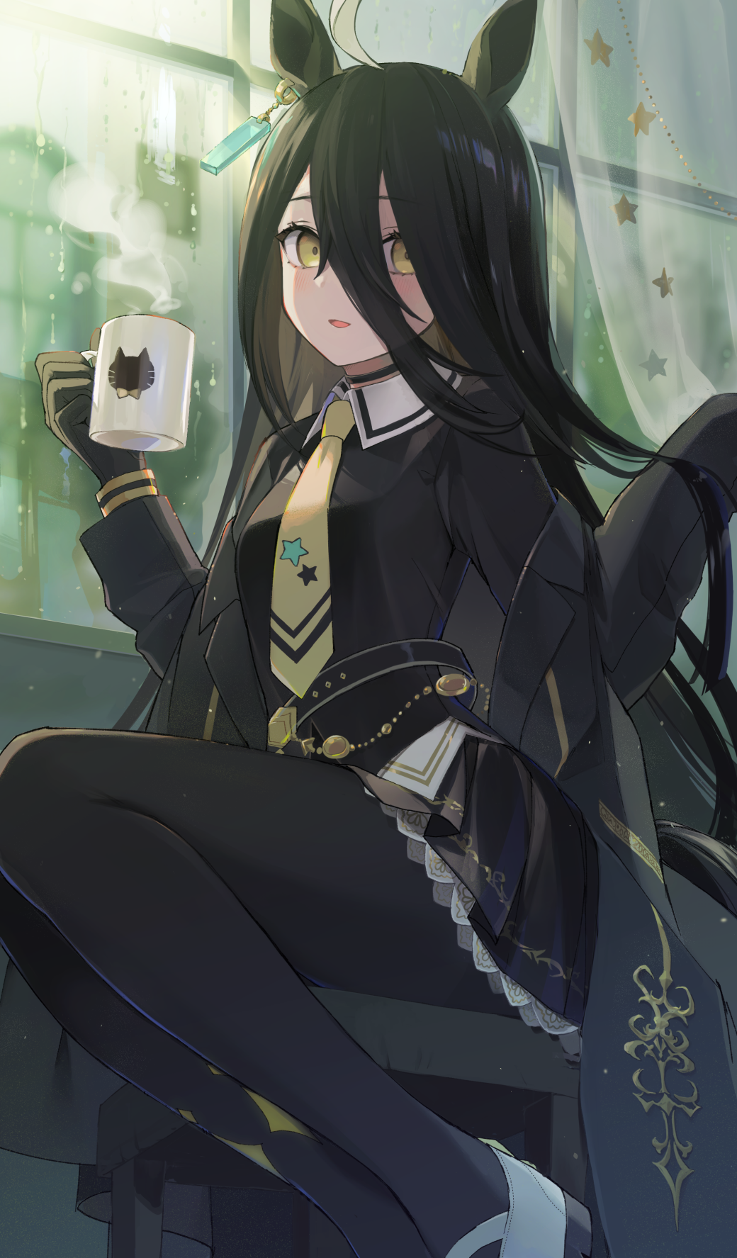 Manhattan Cafe (Umamusume) Rule 34 Image
