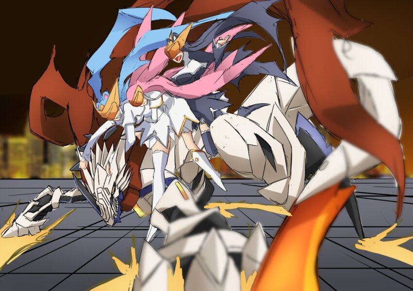 Sistermon Noir (Digimon) Rule 34 Image