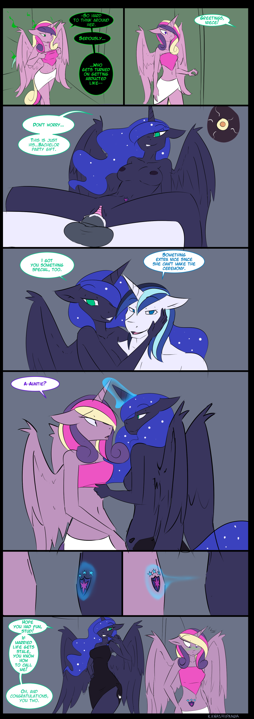 Princess Cadance (Mlp) Rule 34 Image