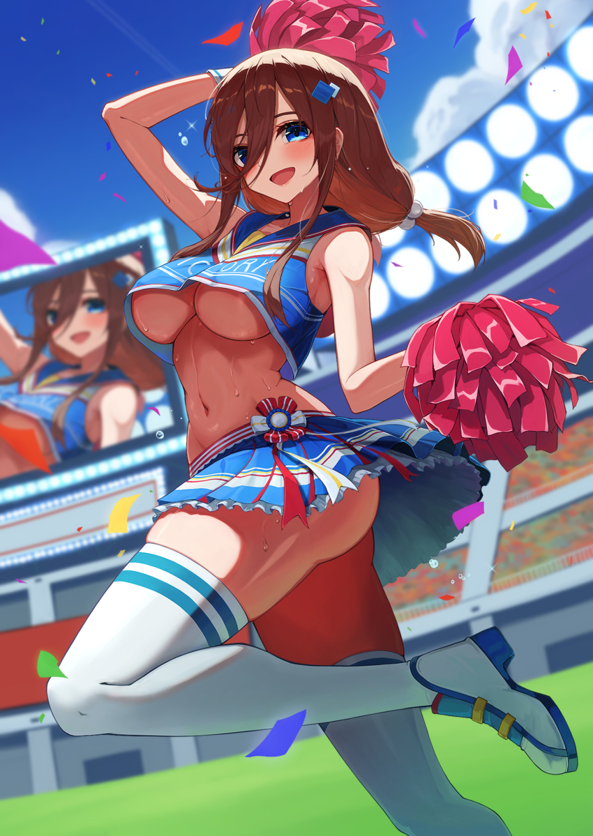 Nakano Miku (Go-Toubun No Hanayome) Rule 34 Image