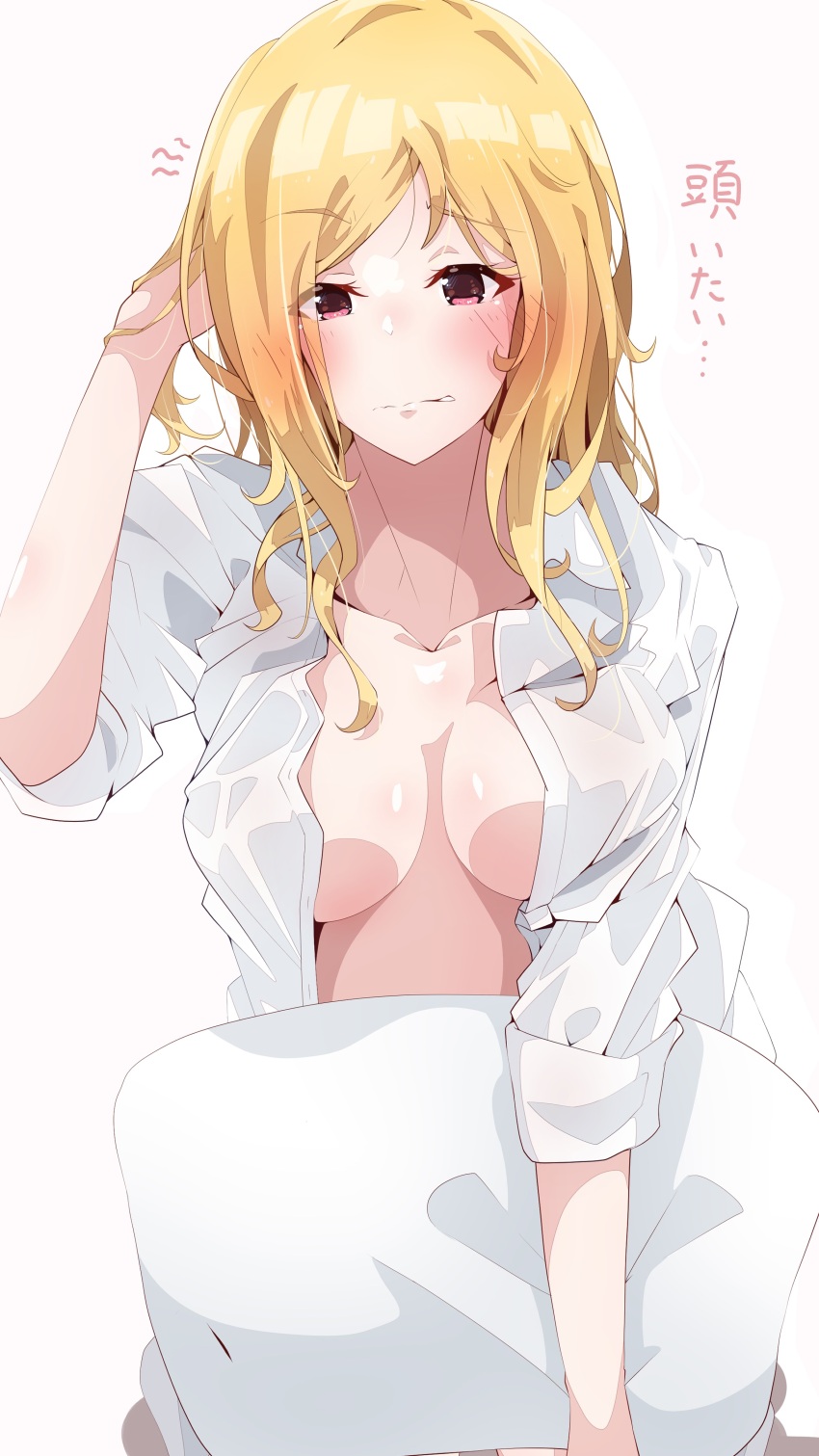 Momose Rio (Idolmaster) Rule 34 Image