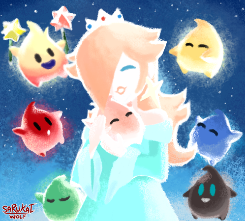 Luma (Mario) Rule 34 Image