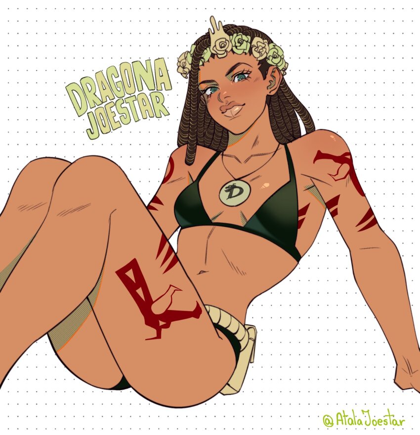 Dragona Joestar (Jojo No Kimyou Na Bouken) Rule 34 Image