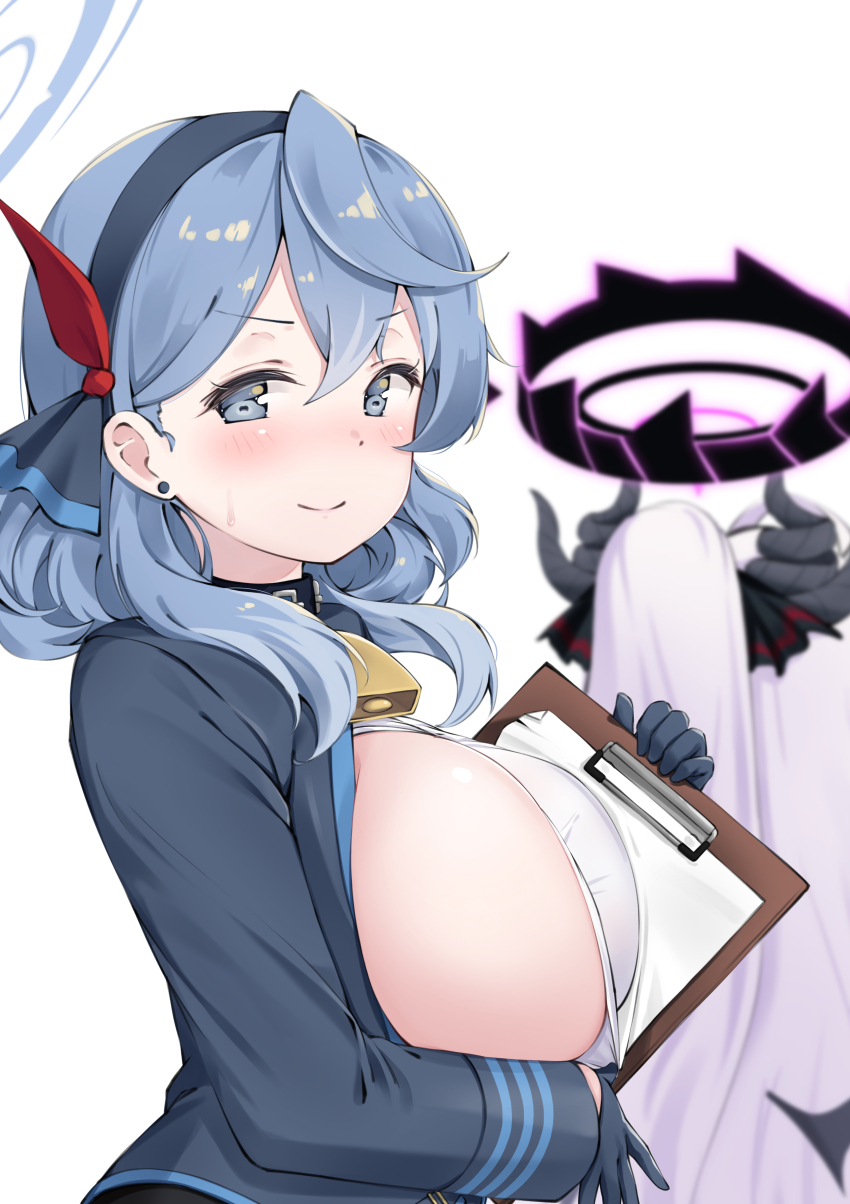 Ako (Blue Archive) Rule 34 Image