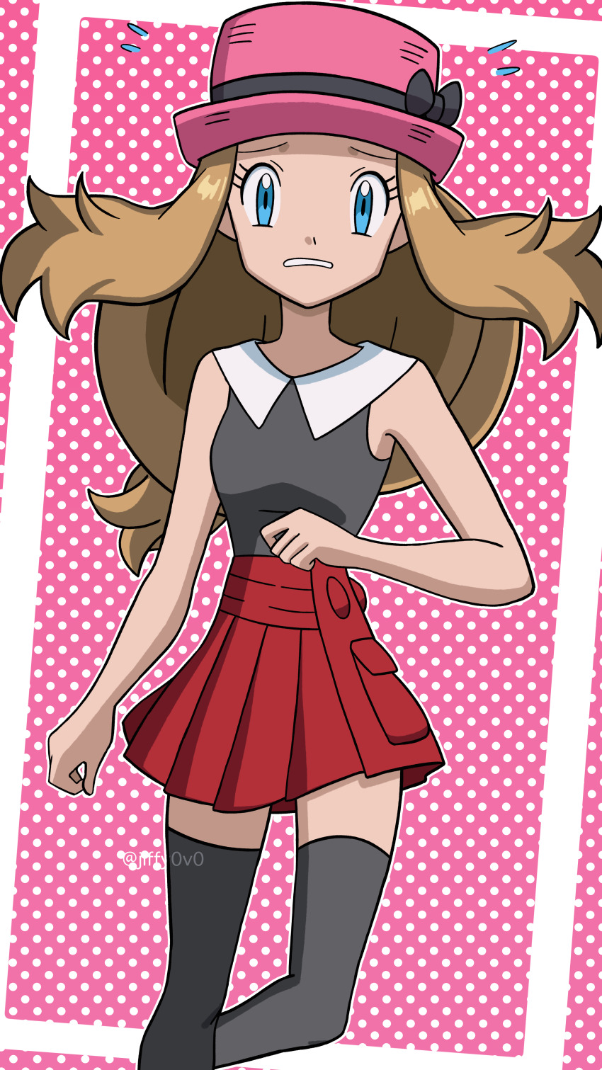 Serena (Pokemon) Rule 34 Image