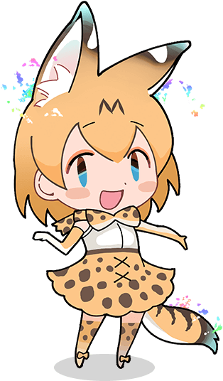 Serval (Kemono Friends) Rule 34 Image