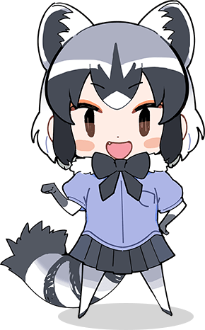 Common Raccoon (Kemono Friends) Rule 34 Image