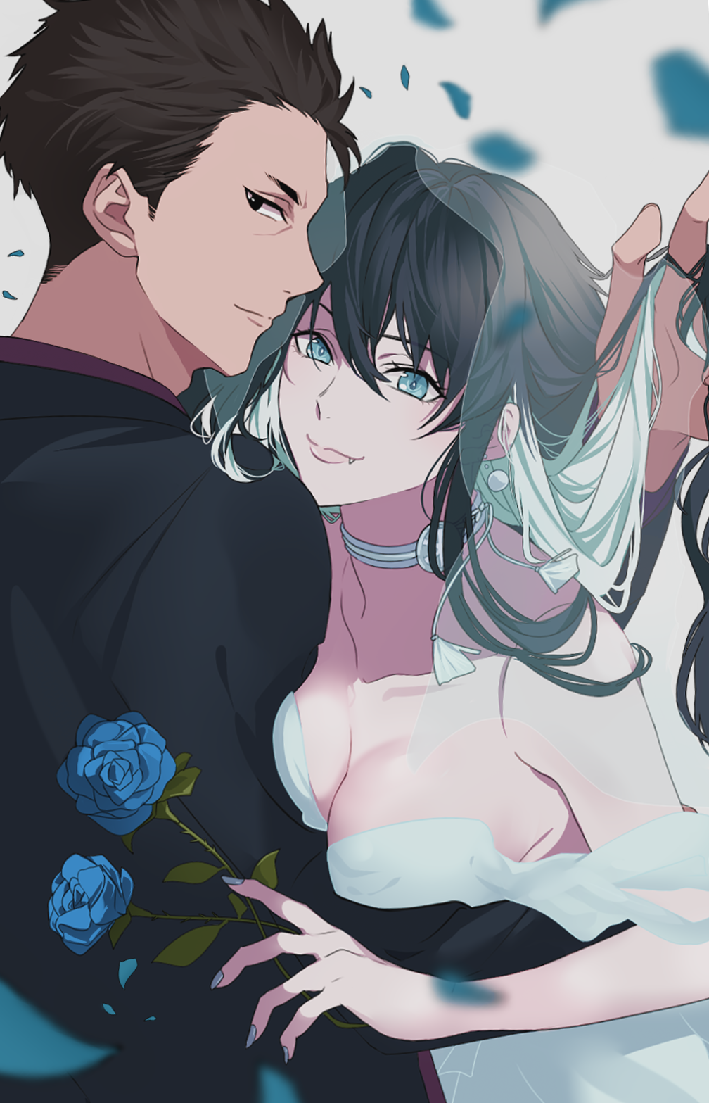 Yuki-Onna (Kyokou Suiri) Rule 34 Image