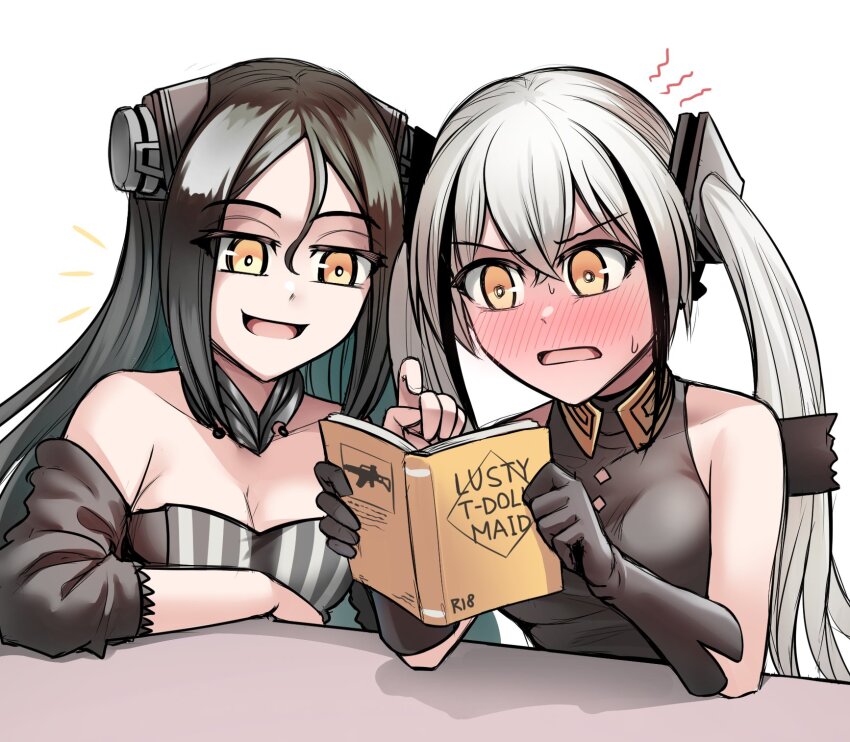 Destroyer (Girls' Frontline) Rule 34 Image