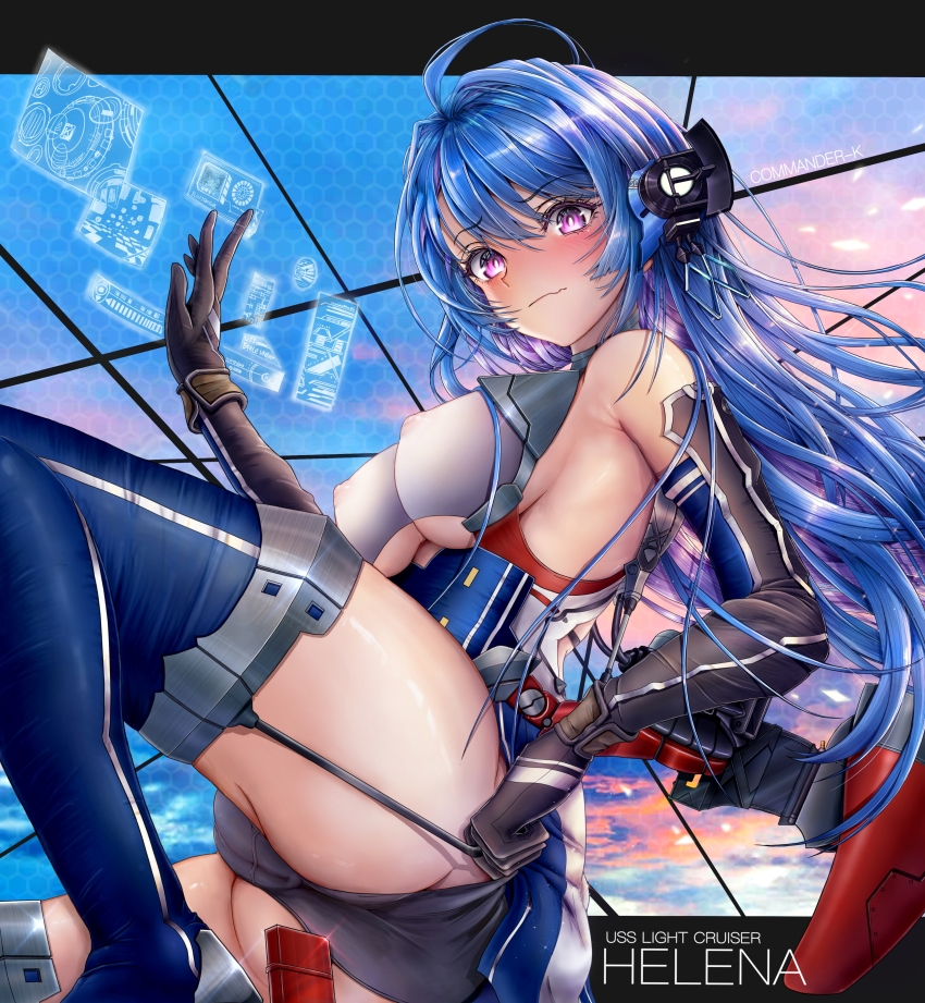 Helena (Azur Lane) Rule 34 Image