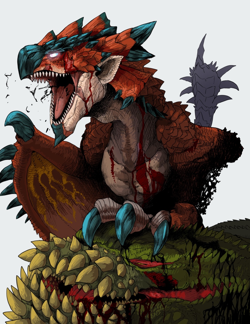 Deviljho (Monster Hunter (Series)) Rule 34 Image