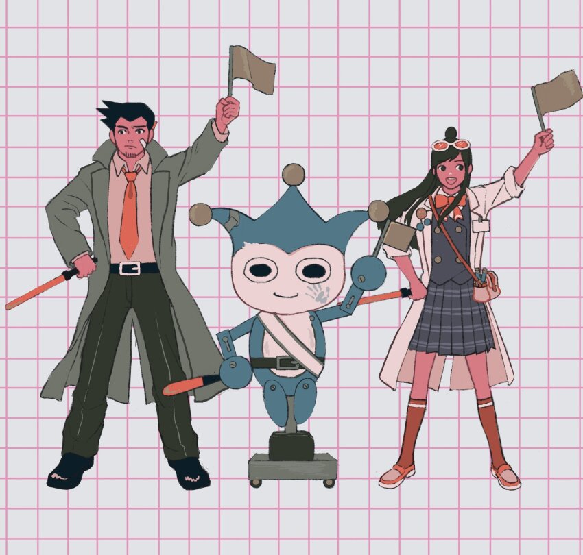 Blue Badger (Ace Attorney) Rule 34 Image