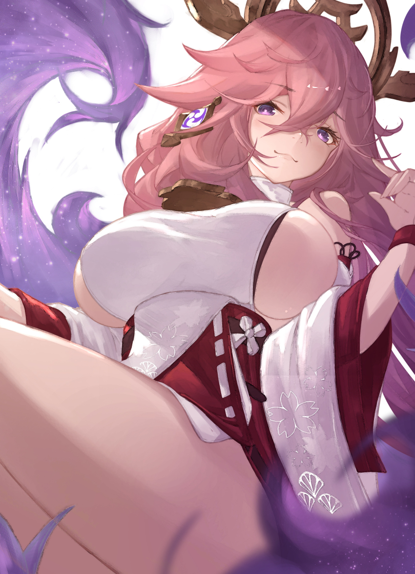 Yae Miko (Genshin Impact) Rule 34 Image