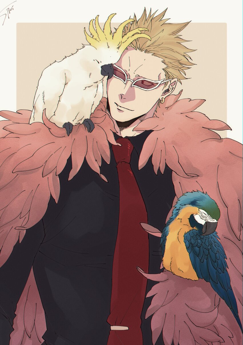 Donquixote Doflamingo (One Piece) Rule 34 Image